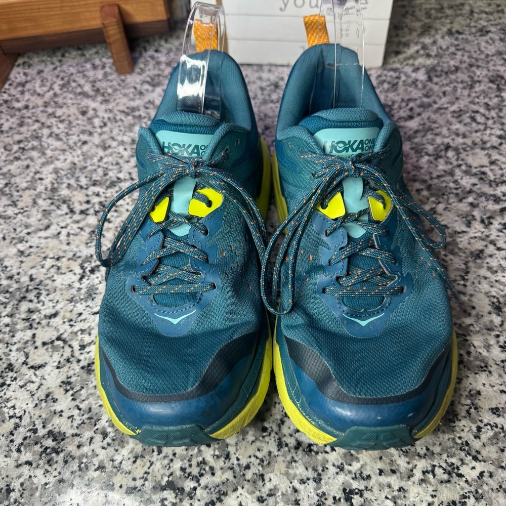 Hoka One One Men's Challenger ATR 6 Trail Running Shoes Size 9 - Picture 4 of 12